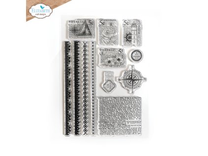 elizabeth craft designs this lovely life a5 stamps