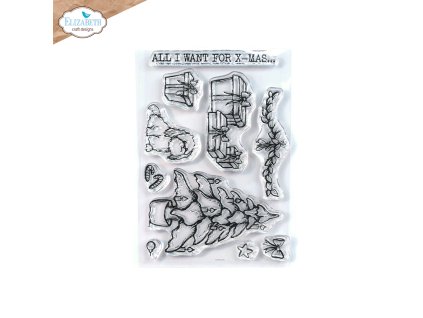 elizabeth craft designs all i want stamps cs309 5 11zon
