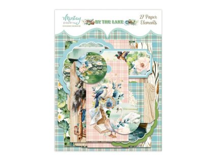 mintay by the lake 6x8 inch paper elements 27pcs m 1 11zon