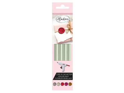 aladine wax stick light green 4pcs 72449 1 11zon