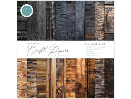craft consortium essential craft papers 12x12 inch