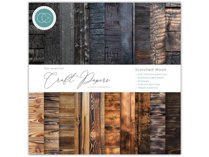 craft consortium essential craft papers 6x6 inch p