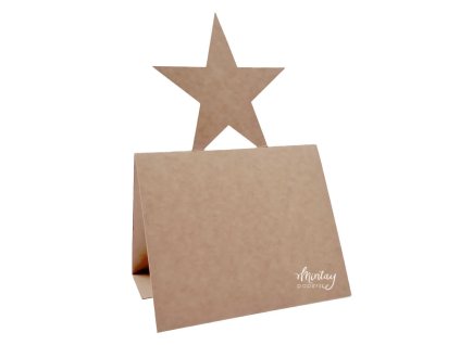 mintay basic star card base kraft 5pcs mt basic c1