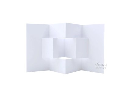 mintay basic screen card base white 5pcs mt basic