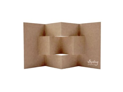 mintay basic screen card base kraft 5pcs mt basic