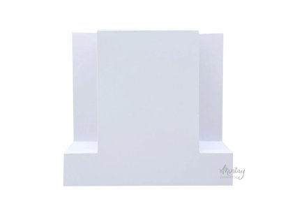mintay basic panel card base white 5pcs mt basic c