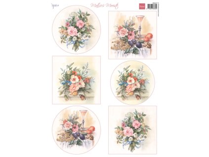 marianne design decoupage a4 sheet matties mooiste