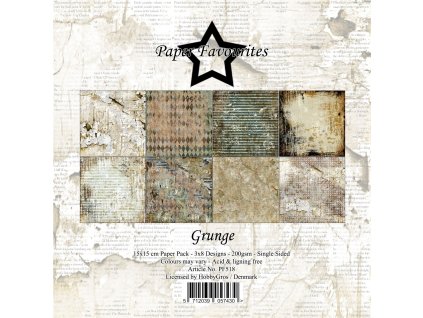 paper favourites grunge 6x6 inch paper pack pf518 2 11zon