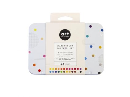 art philosophy watercolor confetti set 642440