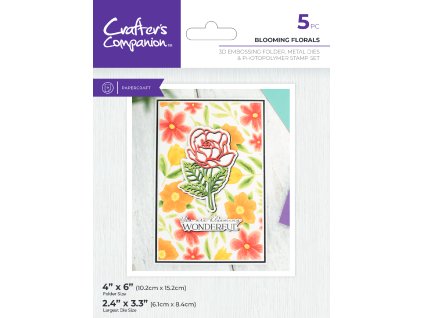 crafters companion 3d embossing folders dies and s