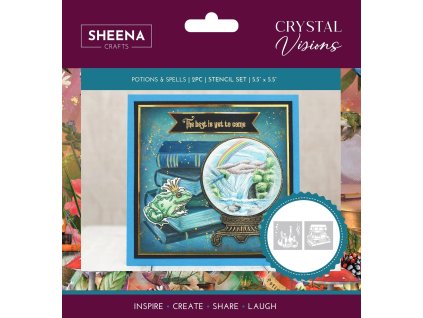 crafters companion crystal visions stencil set pot 2 11zon
