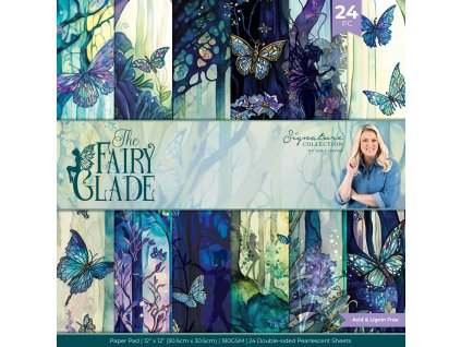 crafters companion fairy glade 12x12 inch paper pa 2 11zon