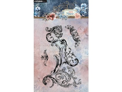 studio light frozen flowers clear stamp ornaments 2 11zon