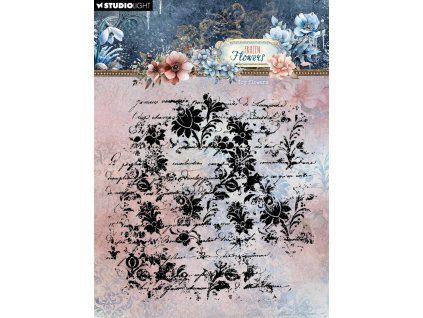 studio light frozen flowers clear stamp icy flower 5 11zon