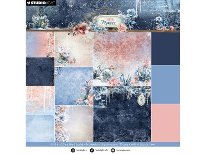studio light frozen flowers design paper pad backg 12 11zon
