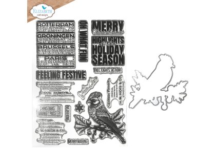 elizabeth craft designs winter bliss stamp dies xm 2 11zon