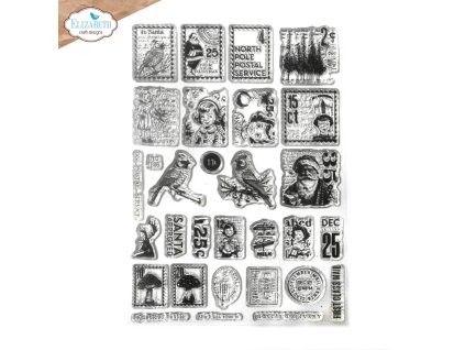 elizabeth craft designs winter bliss stamps decemb 2 11zon
