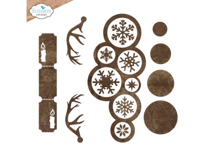 elizabeth craft designs winter bliss dies christma