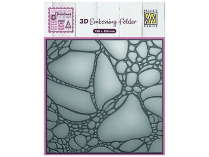 nellie snellen 3d embossing folder paint bubble ef 11 11zon