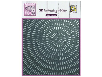 nellie snellen 3d embossing folder sliced wood ef3 2 11zon