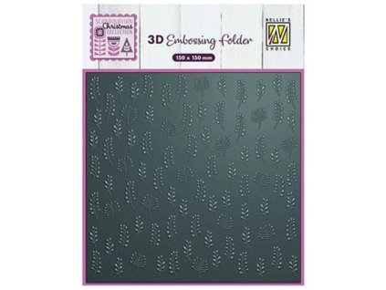 nellie snellen 3d embossing folder leaves ef3d098 14 11zon