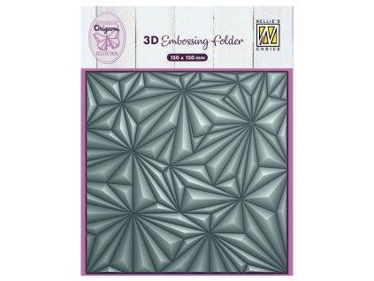 nellie snellen 3d embossing folder origami stars e 2 11zon