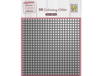 nellie snellen 3d embossing folder planner essenti (2)