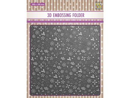nellie snellen 3d embossing folder spring flowers (1) 5 11zon