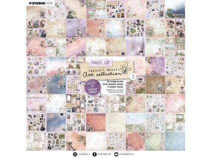 studio light best of 3 essentials mixed paper pad 27 11zon