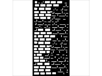 stamperia art of travelling thick stencil 12x25cm