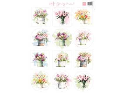 marianne design decoupage sheet a4 hello spring mi (3) 2 11zon