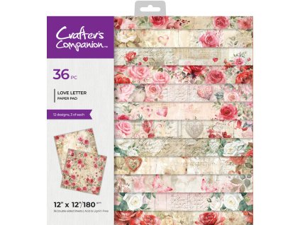 crafters companion from the heart 6x6 inch paper p 5 11zon