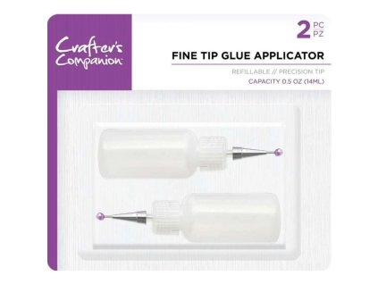 crafters companion fine tip glue applicator 2pc cc