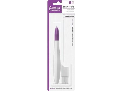 crafters companion softgrip craft knife swivel ref