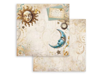 stamperia masquerade 12x12 inch paper sheets sun a 5 11zon