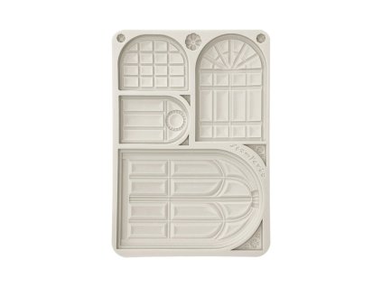 stamperia masquerade silicon mould a5 windows kacm 12 11zon