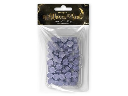 stamperia wax and seals wax refill purple 20gr wax 22 11zon