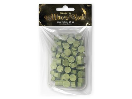 stamperia wax and seals wax refill sage green 20gr 25 11zon