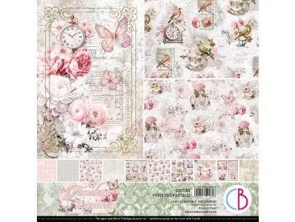 Papíry Ciao Bella Timeless Moments Patterns 30x30