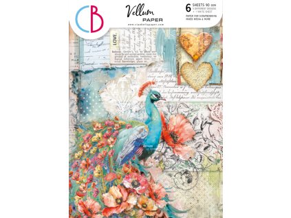 Pergamen Ciao Bella Majestic Dream Vellum A4 6/ks
