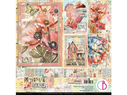 Papíry Ciao Bella Majestic Dream 30x30
