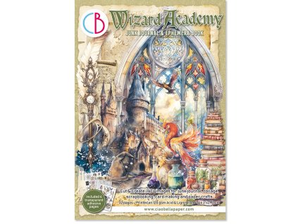 Wizard Academy A4 Ciao Bella kniha papírů a doplňků