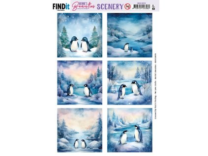 BBSC10076 Berries Beauties Scenery Penguin Square 700x991