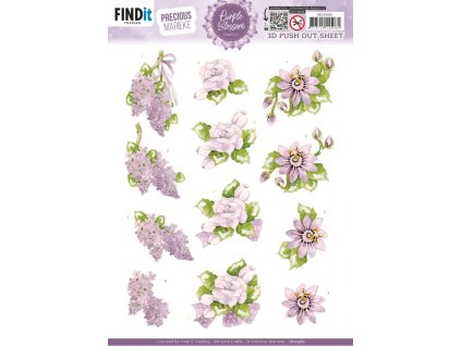 SB10986 Precious Marieke Purple Blossom Lilac copy 2182235734 700x991