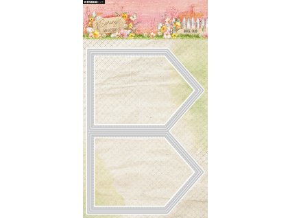 studio light spring meadow cutting die house card 9 11zon