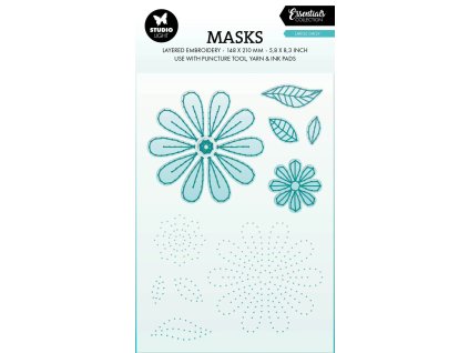 studio light large daisy essentials mask layered e 15 11zon
