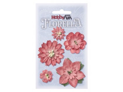 Papírové květy FLORELLA - hortensie
