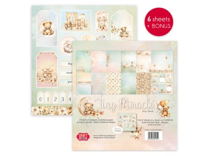 craft you design tiny miracles 12x12 inch paper se 70 11zon