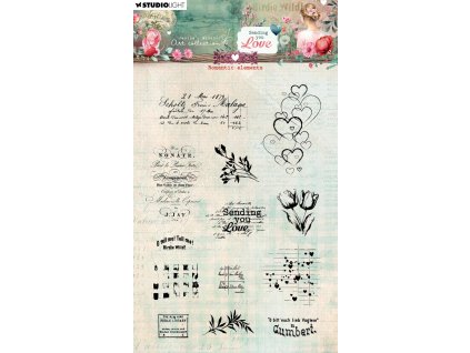 studio light sending you love clear stamps romanti 3 11zon