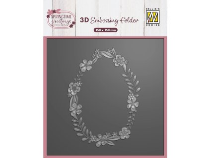 nellie snellen 3d embossing folder eggshaped flowe 3 11zon